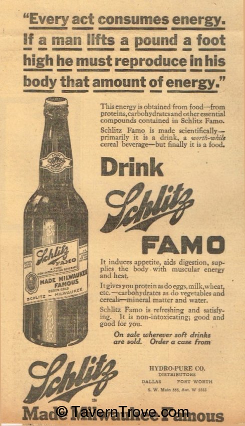 Schlitz Famo