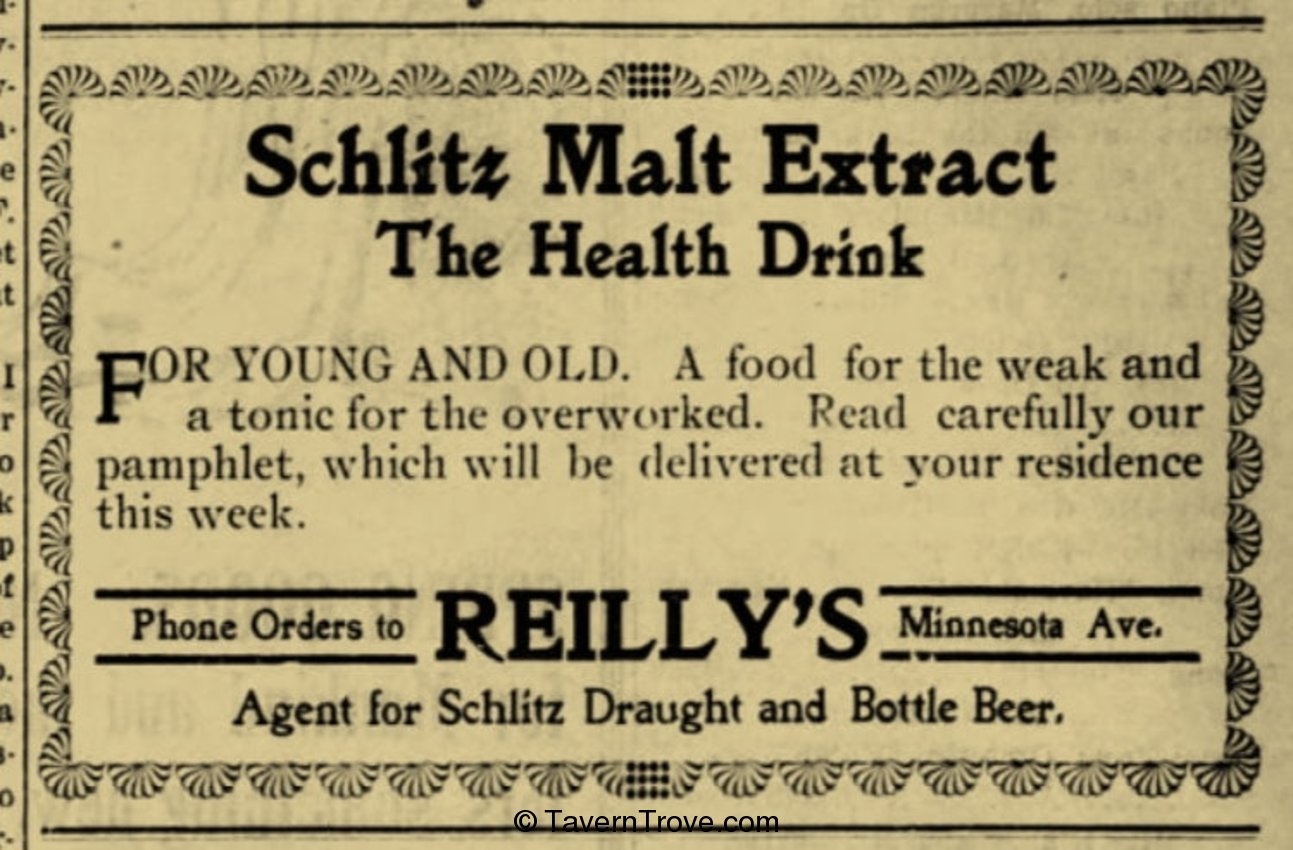 Schlitz Malt Extract