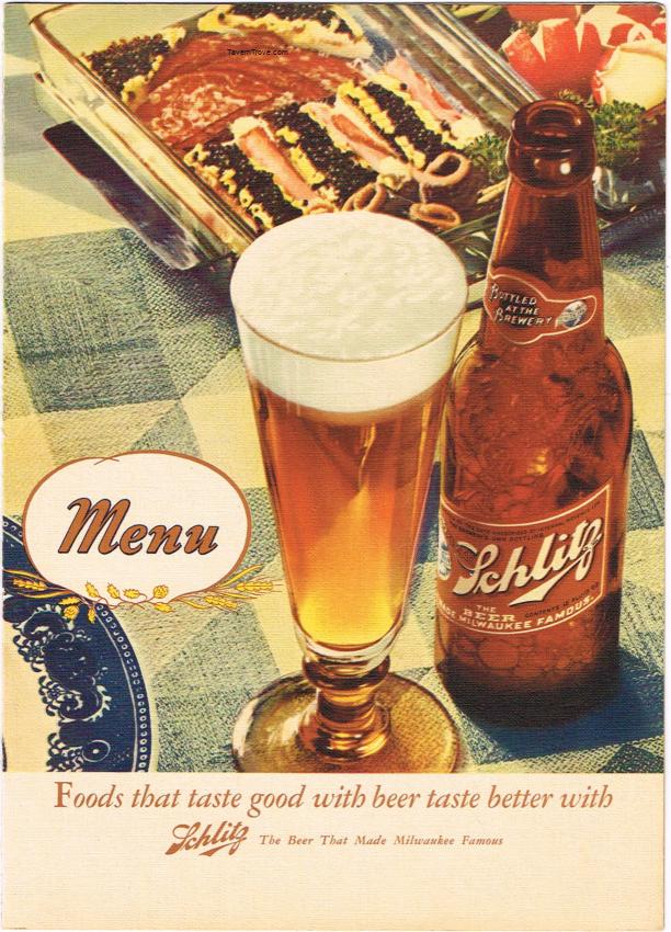 Schlitz Beer