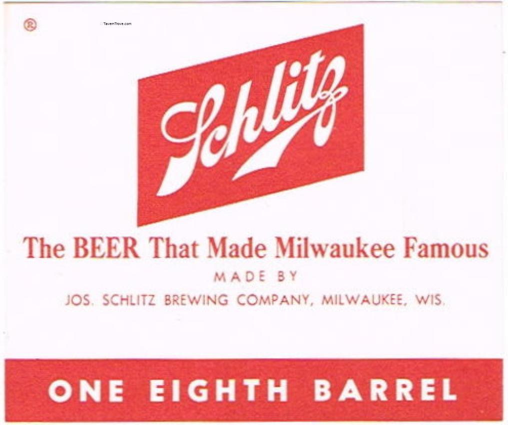 Schlitz Beer