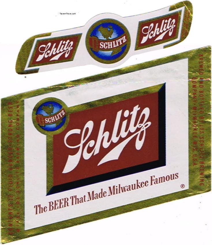 Schlitz Beer