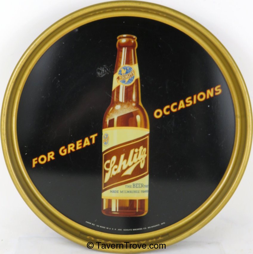 Schlitz Beer