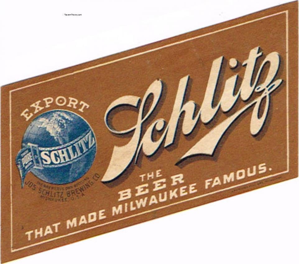 Schlitz Beer