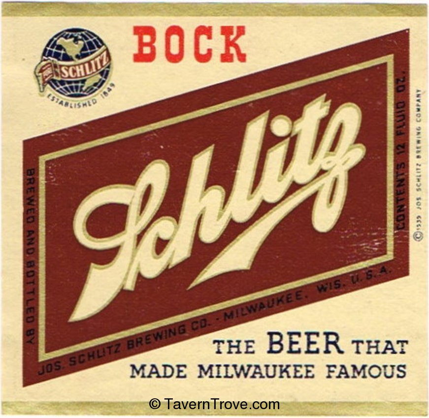 Schlitz Beer