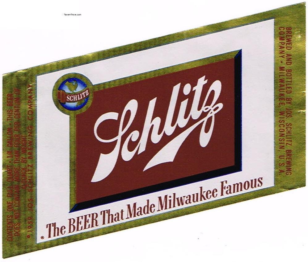 Schlitz Beer