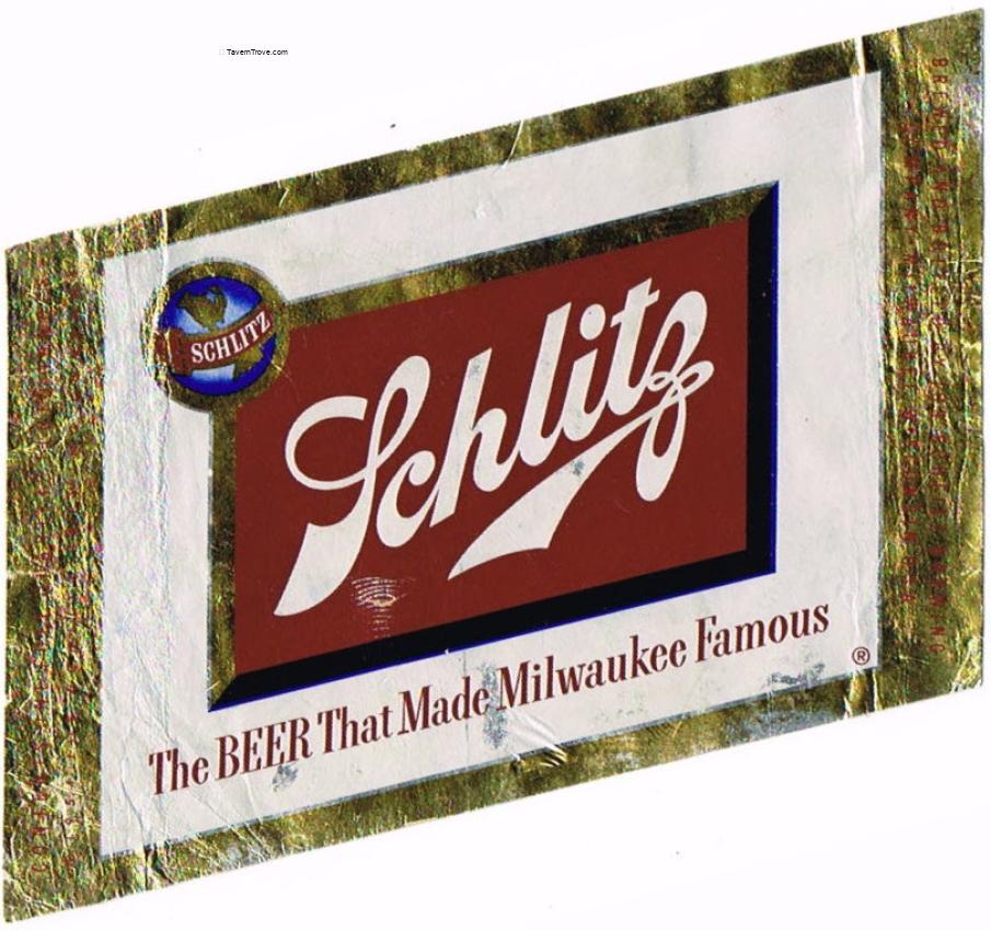 Schlitz Beer (150mm)