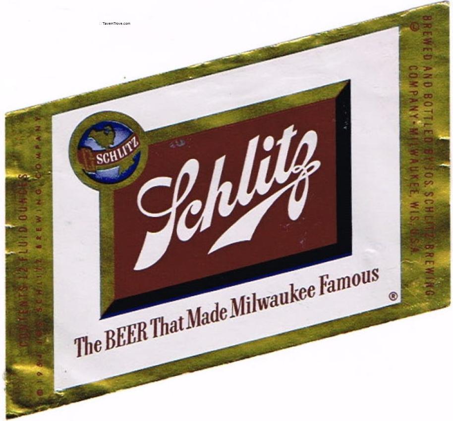 Schlitz Beer (150mm)