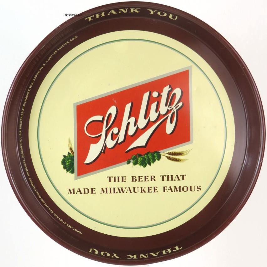 Schlitz Beer (3-City)