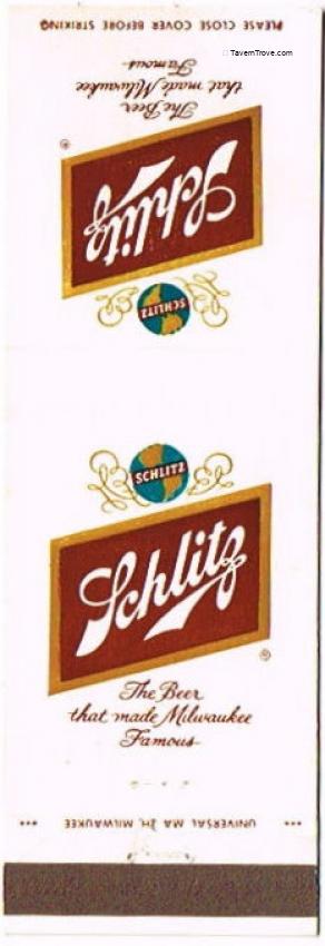 Schlitz Beer 