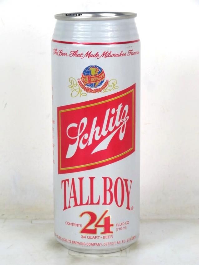 Schlitz Beer 