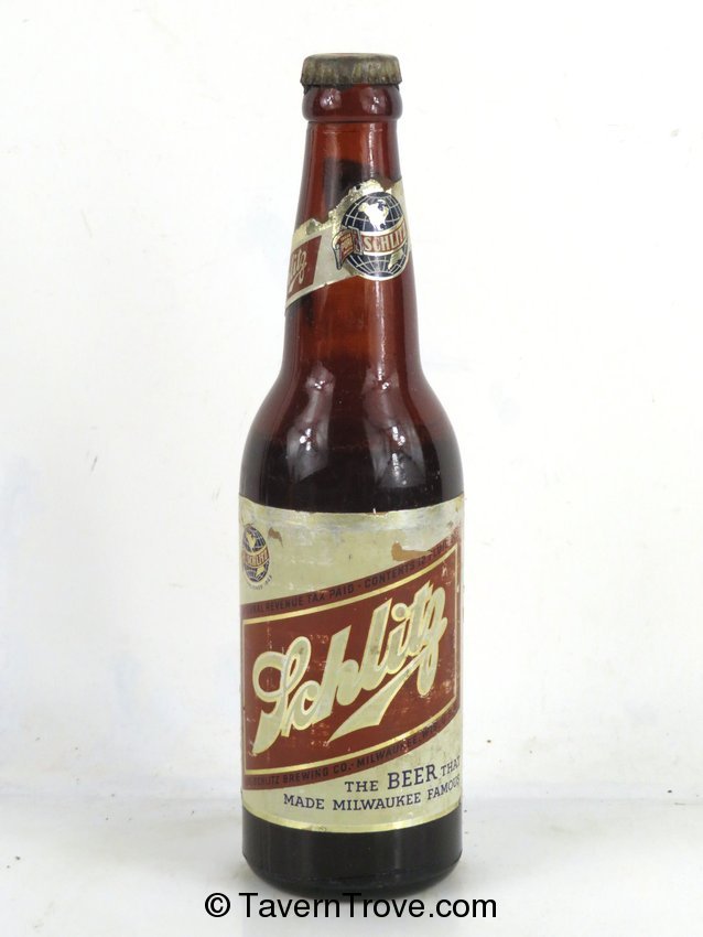 Schlitz Beer (Full)