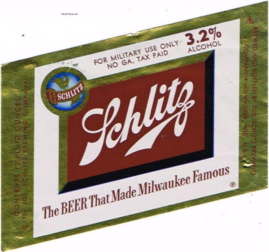 Schlitz Beer (GA Tax)