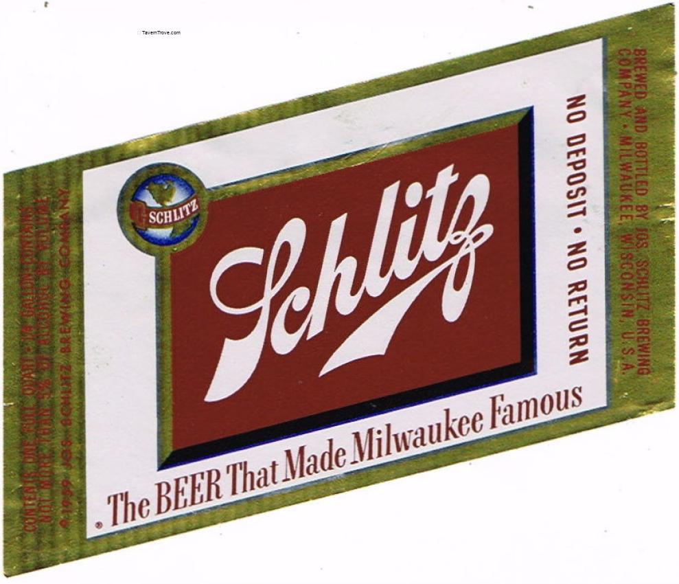 Schlitz Beer (NDNR)