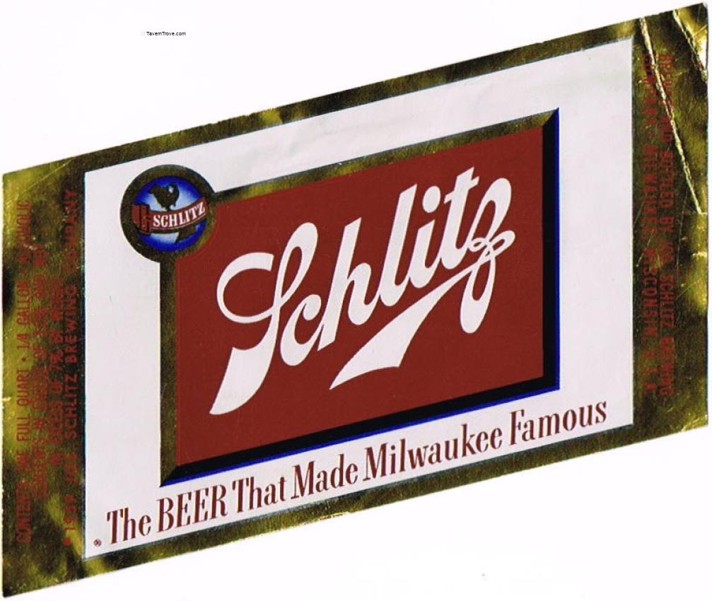 Schlitz Beer