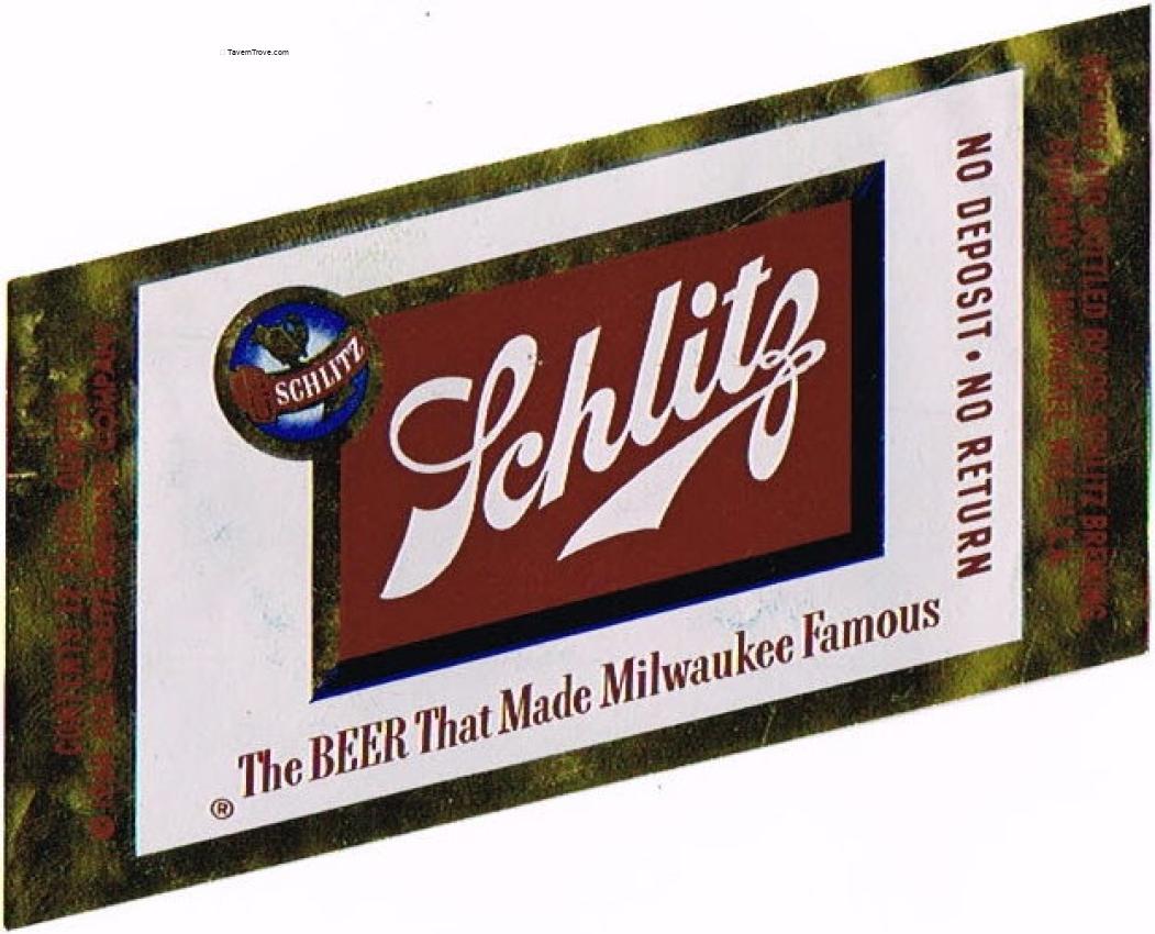 Schlitz Beer (NDNR)