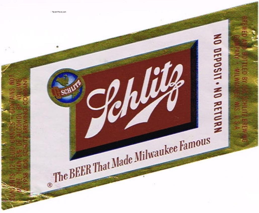 Schlitz Beer (NDNR)