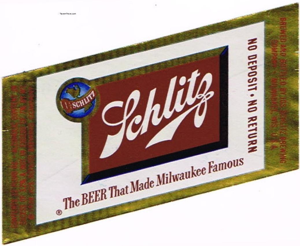 Schlitz Beer (NDNR)