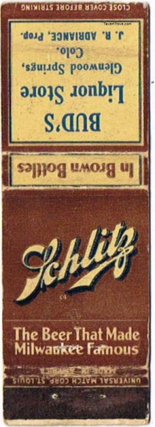 Schlitz Beer Dupe