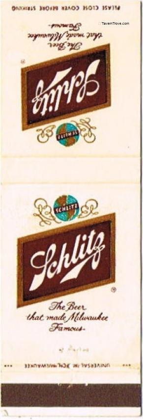 Schlitz Beer Dupe