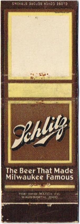 Schlitz Beer Dupe