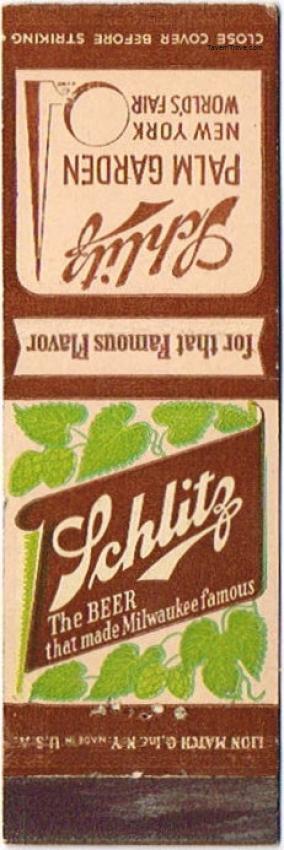 Schlitz Beer Dupe