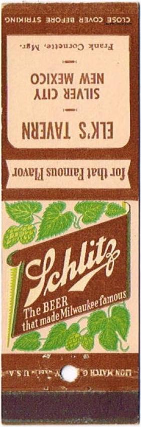 Schlitz Beer Dupe