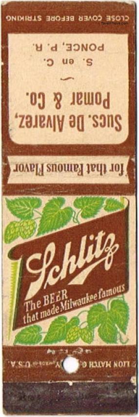 Schlitz Beer Dupe