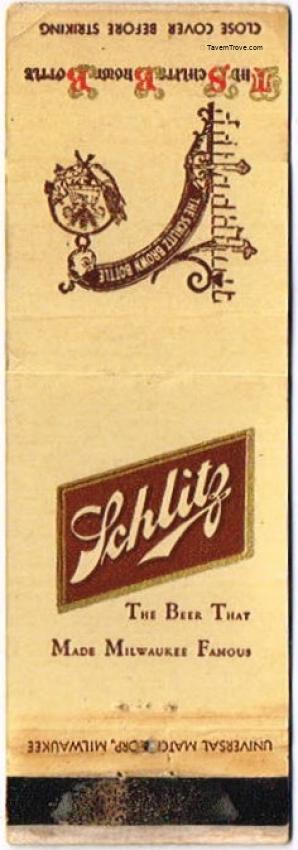 Schlitz Beer Guest Hall Dupe