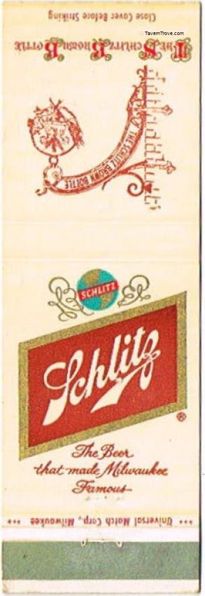 Schlitz Beer Guest Hall Dupe