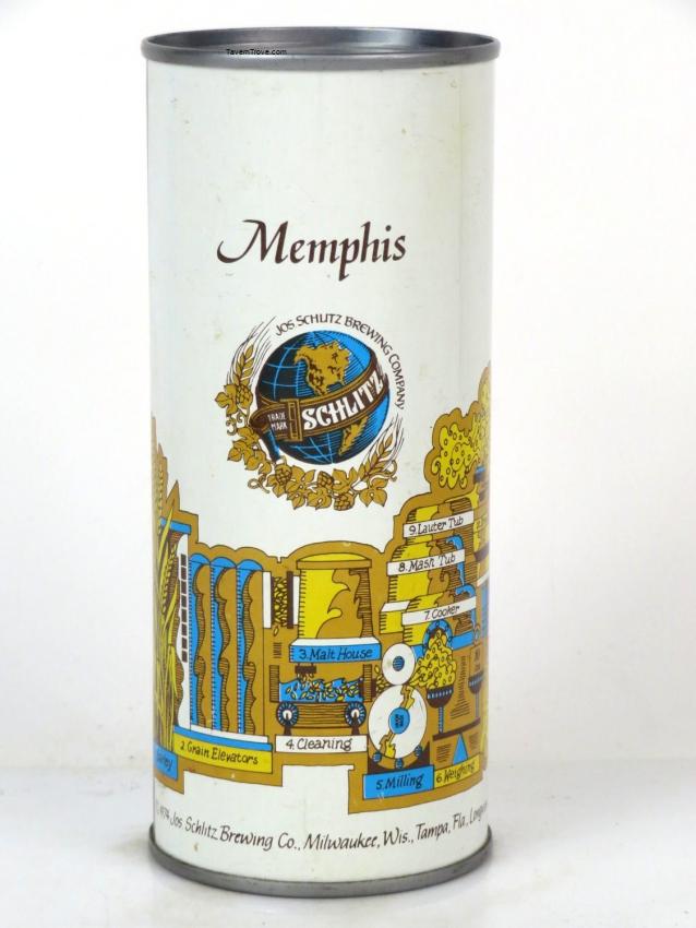 Schlitz Beer Memphis