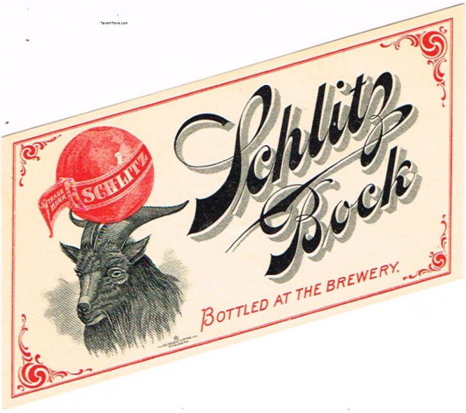 Schlitz Bock Beer