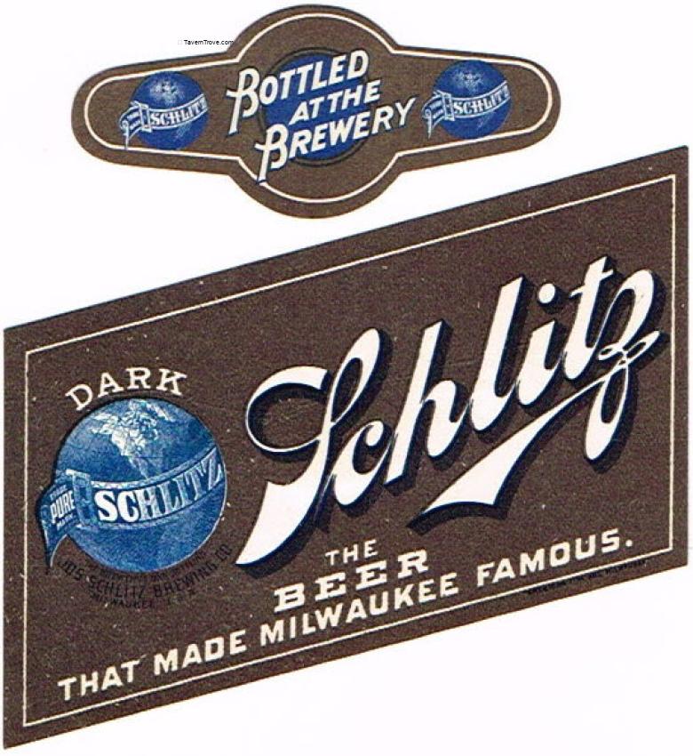 Schlitz Brau Beer (small)