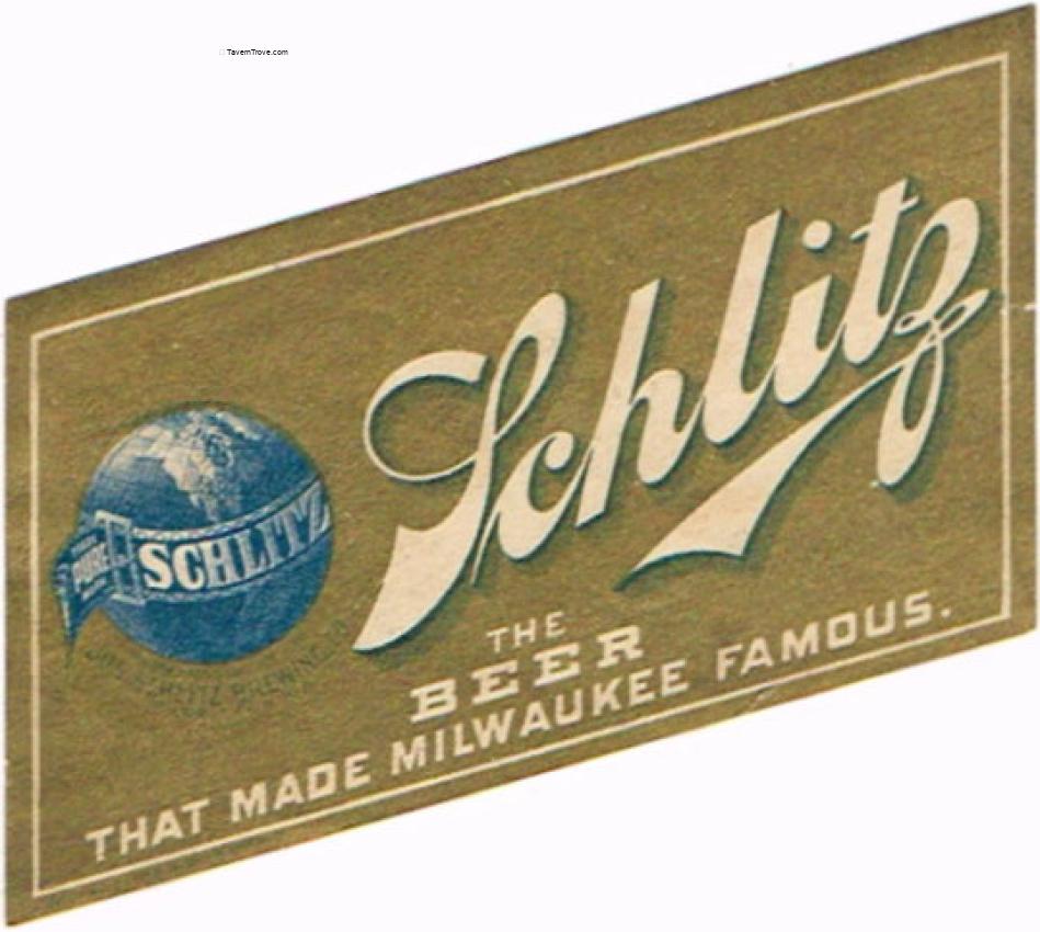 Schlitz Brau Beer (small)