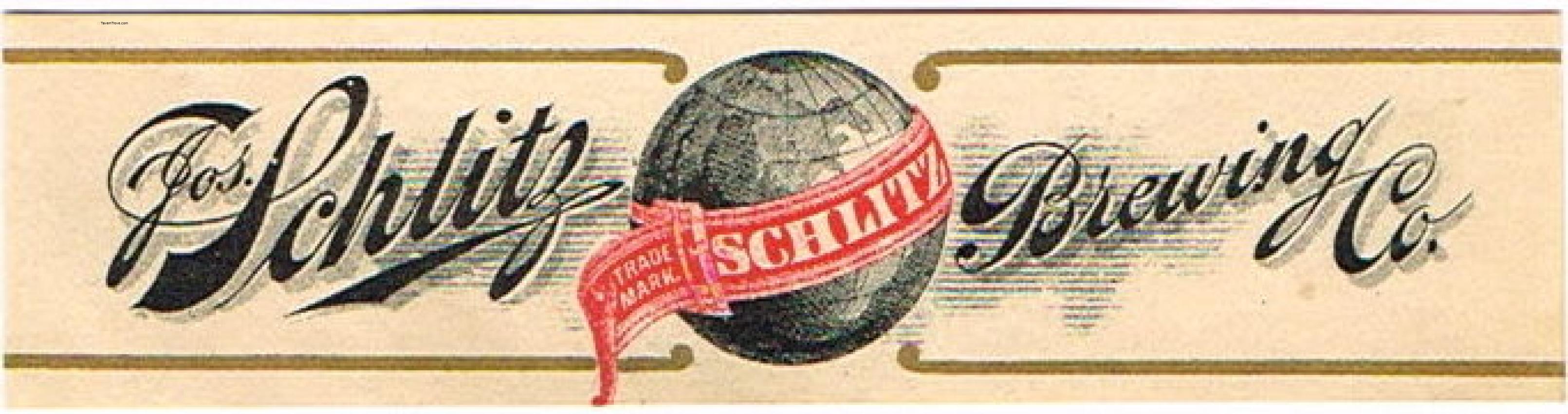 Schlitz Brewing Co. (neck)