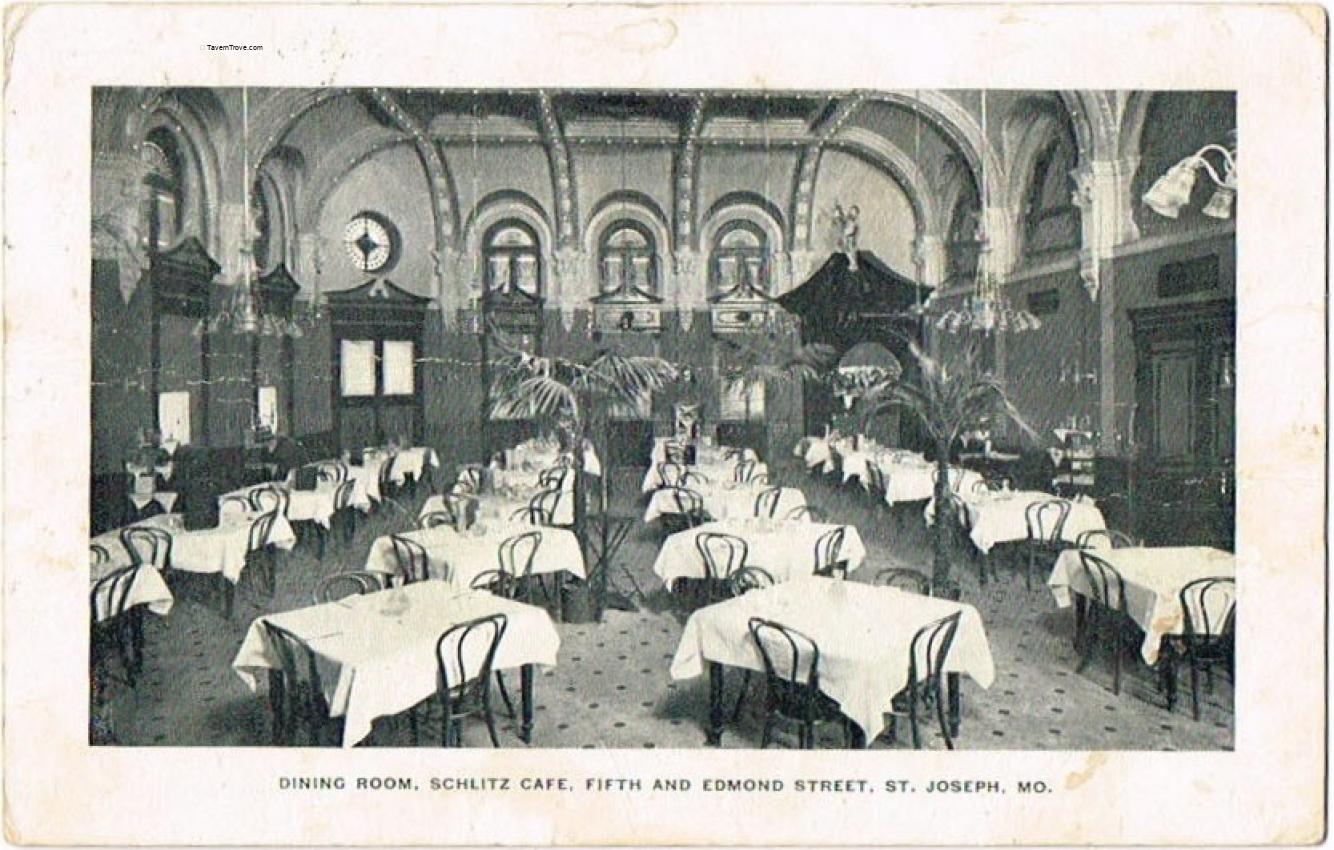 Schlitz Café Dining Room