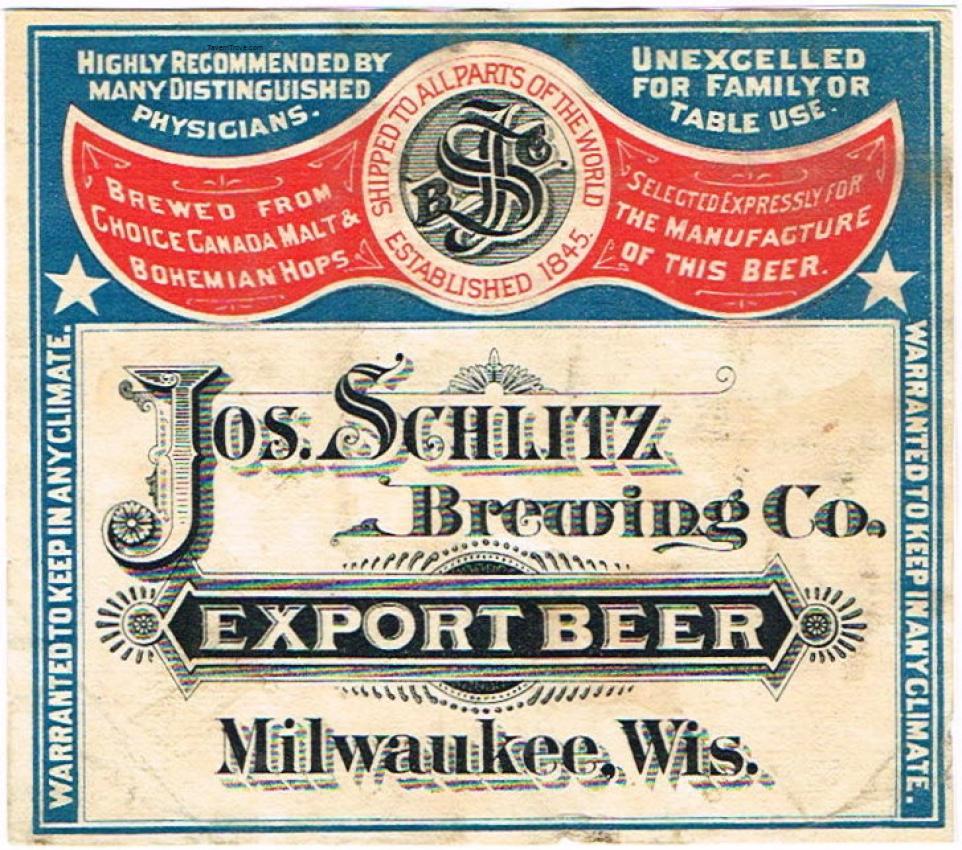 Schlitz Export Beer (book)