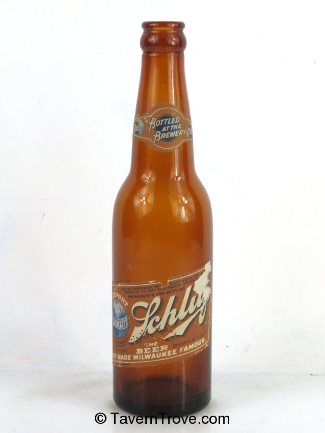 Schlitz Export Beer