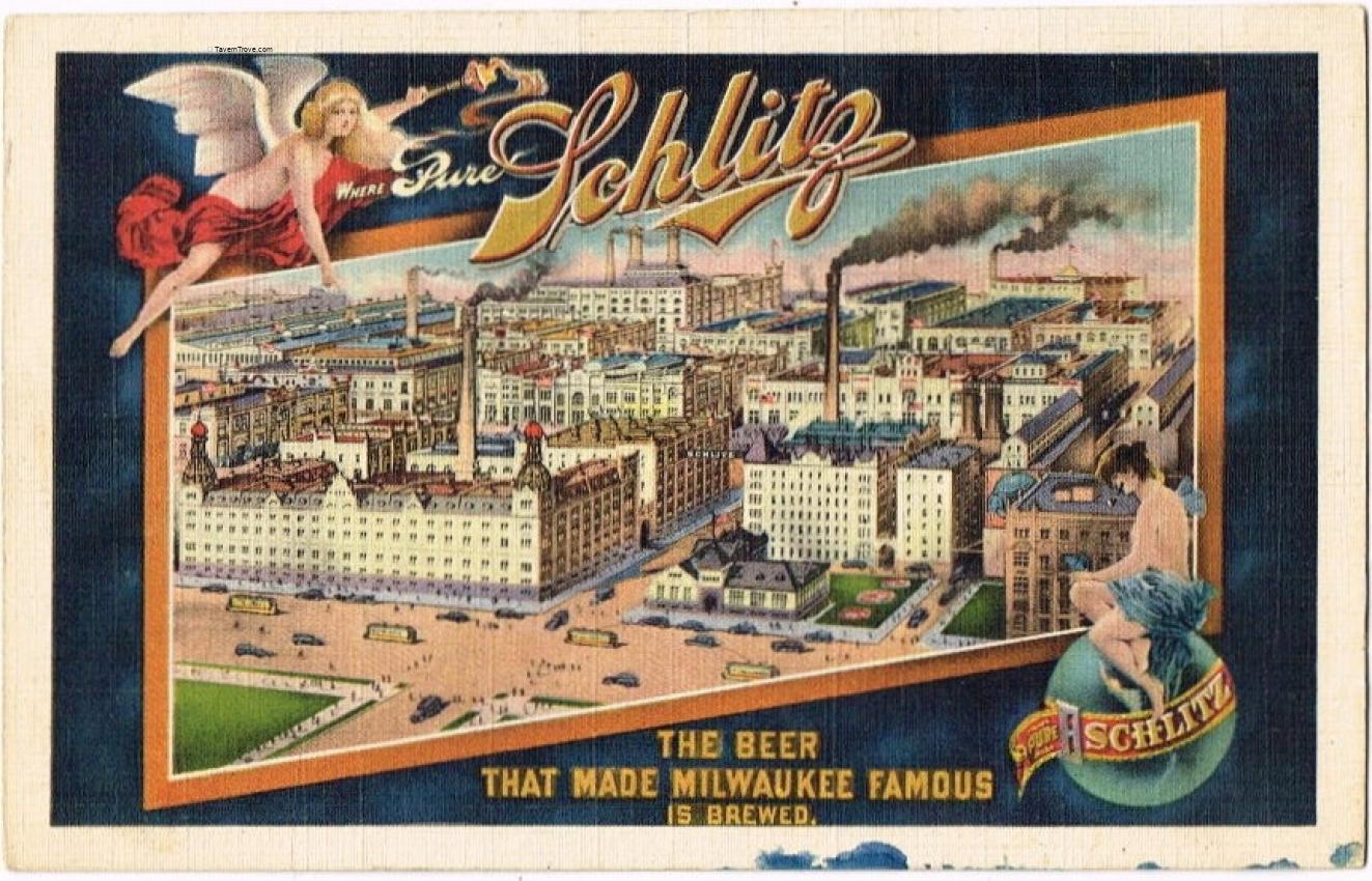 Schlitz Factory Scene Dupe