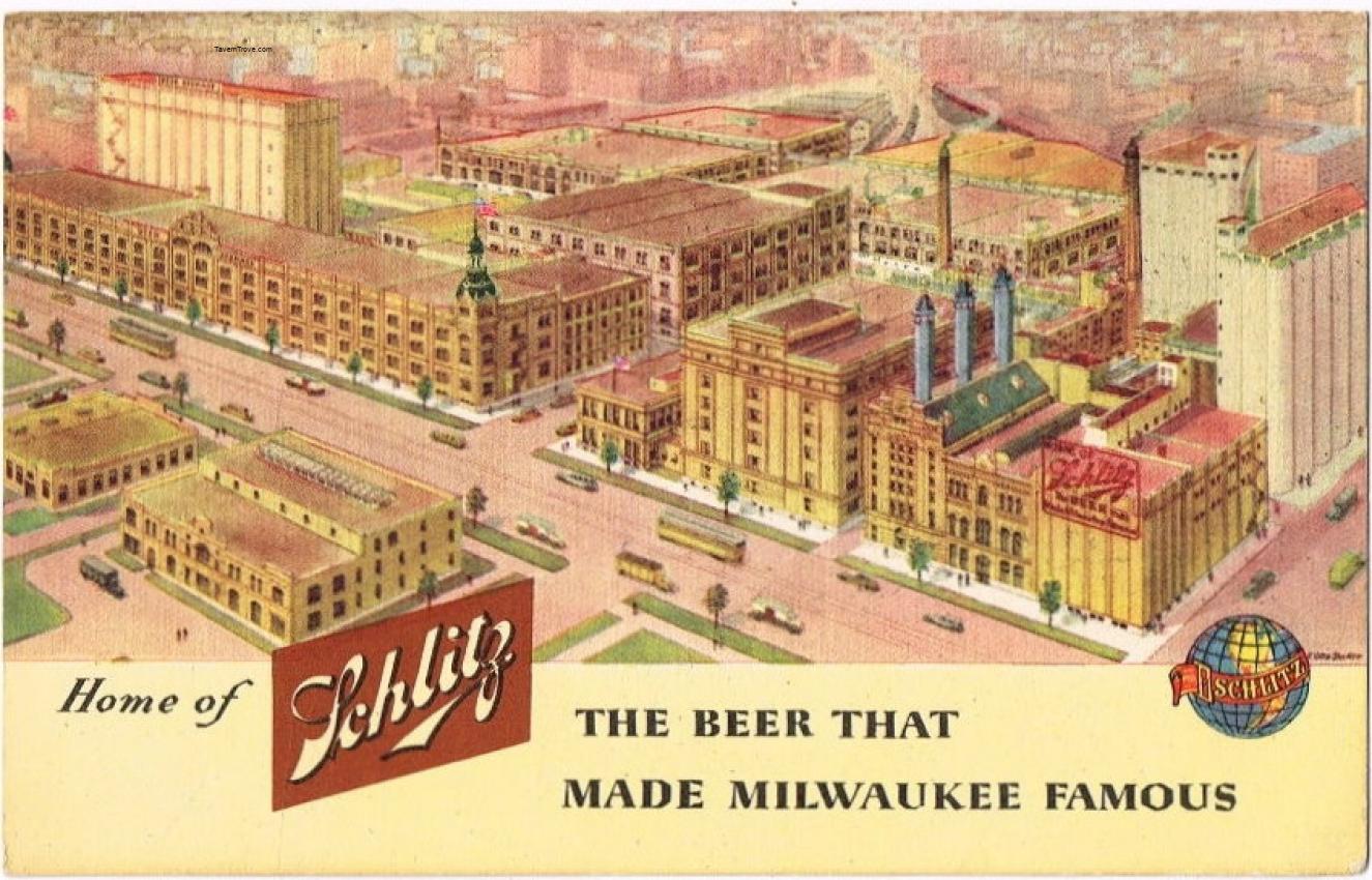 Schlitz Factory Scene Dupe