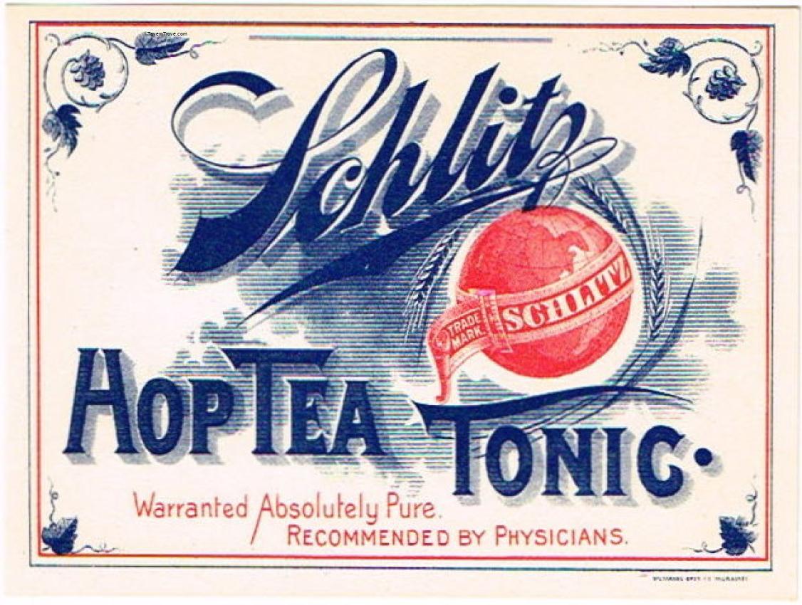 Schlitz Hop Tea Tonic