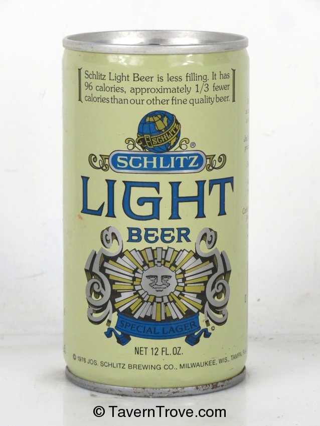 Schlitz Light Beer