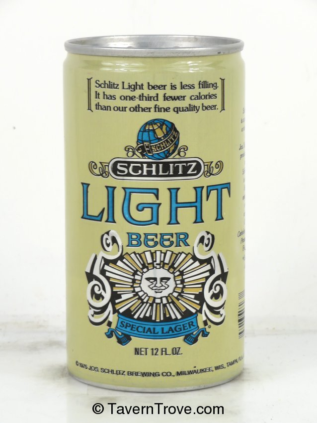 Schlitz Light Beer