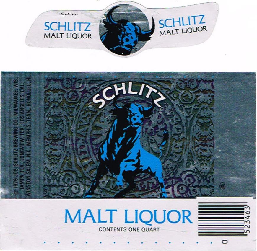 Schlitz Malt Liquor