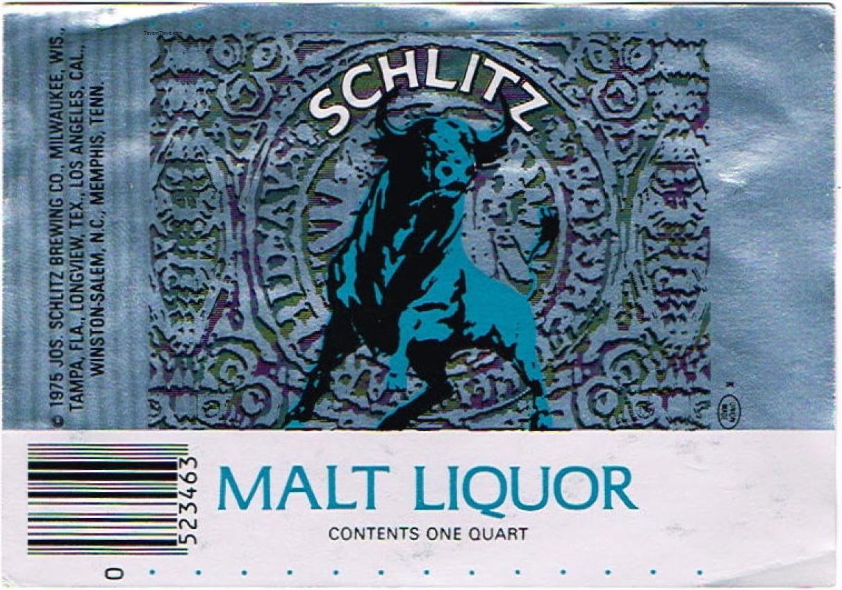 Schlitz Malt Liquor