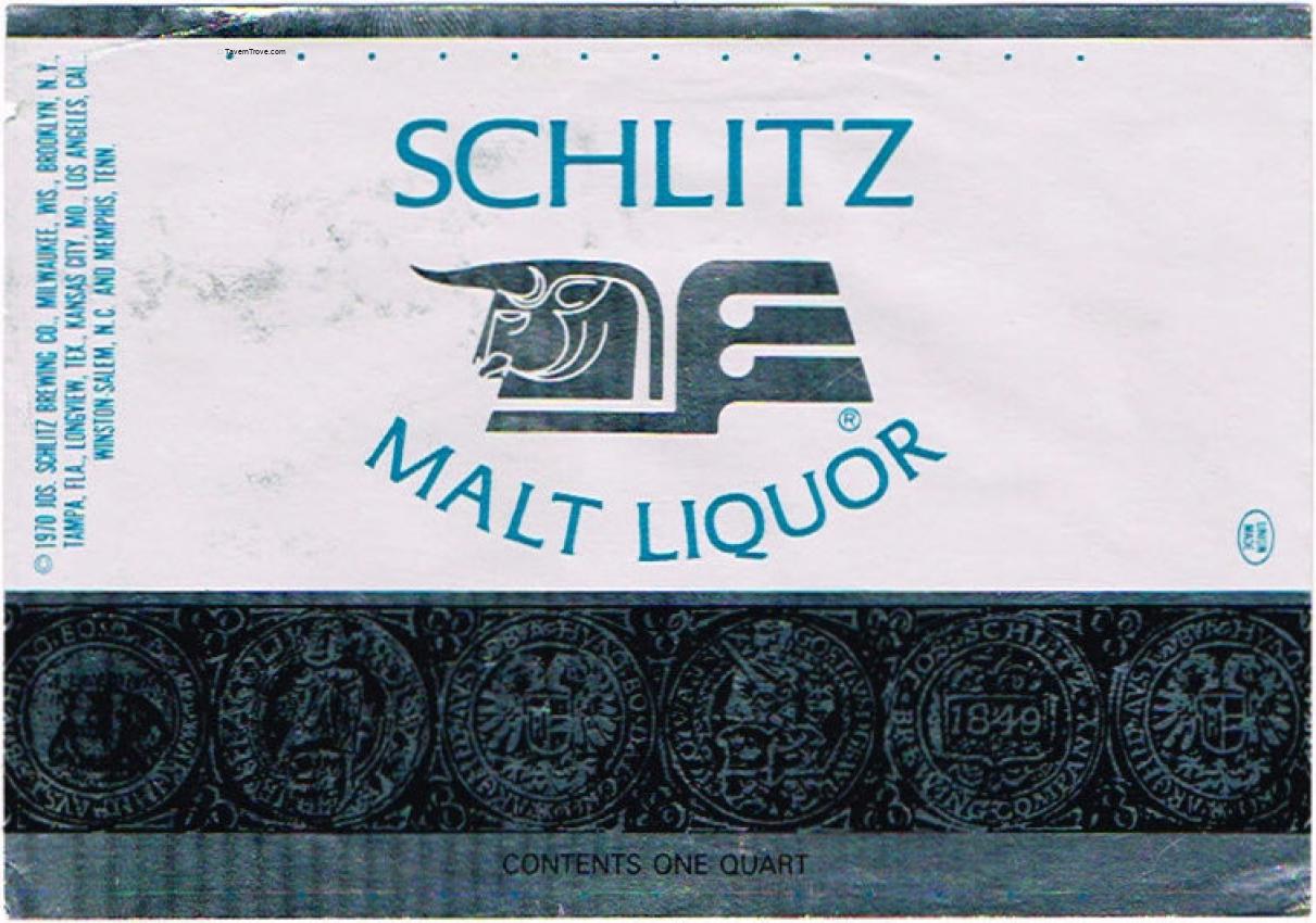 Schlitz Malt Liquor