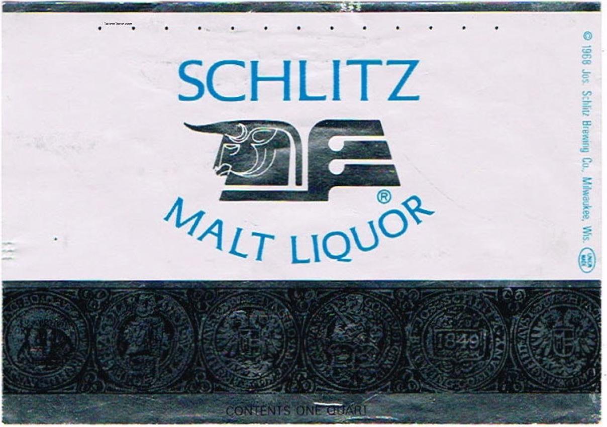 Schlitz Malt Liquor