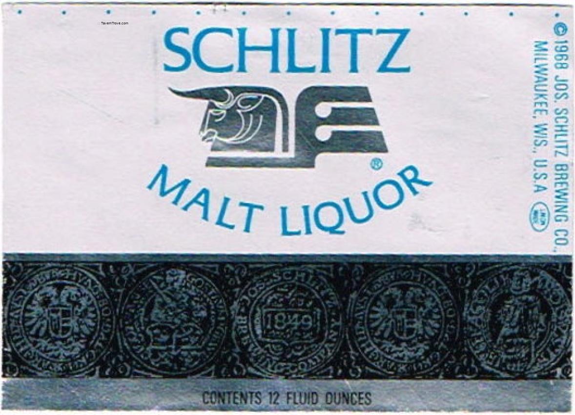 Schlitz Malt Liquor