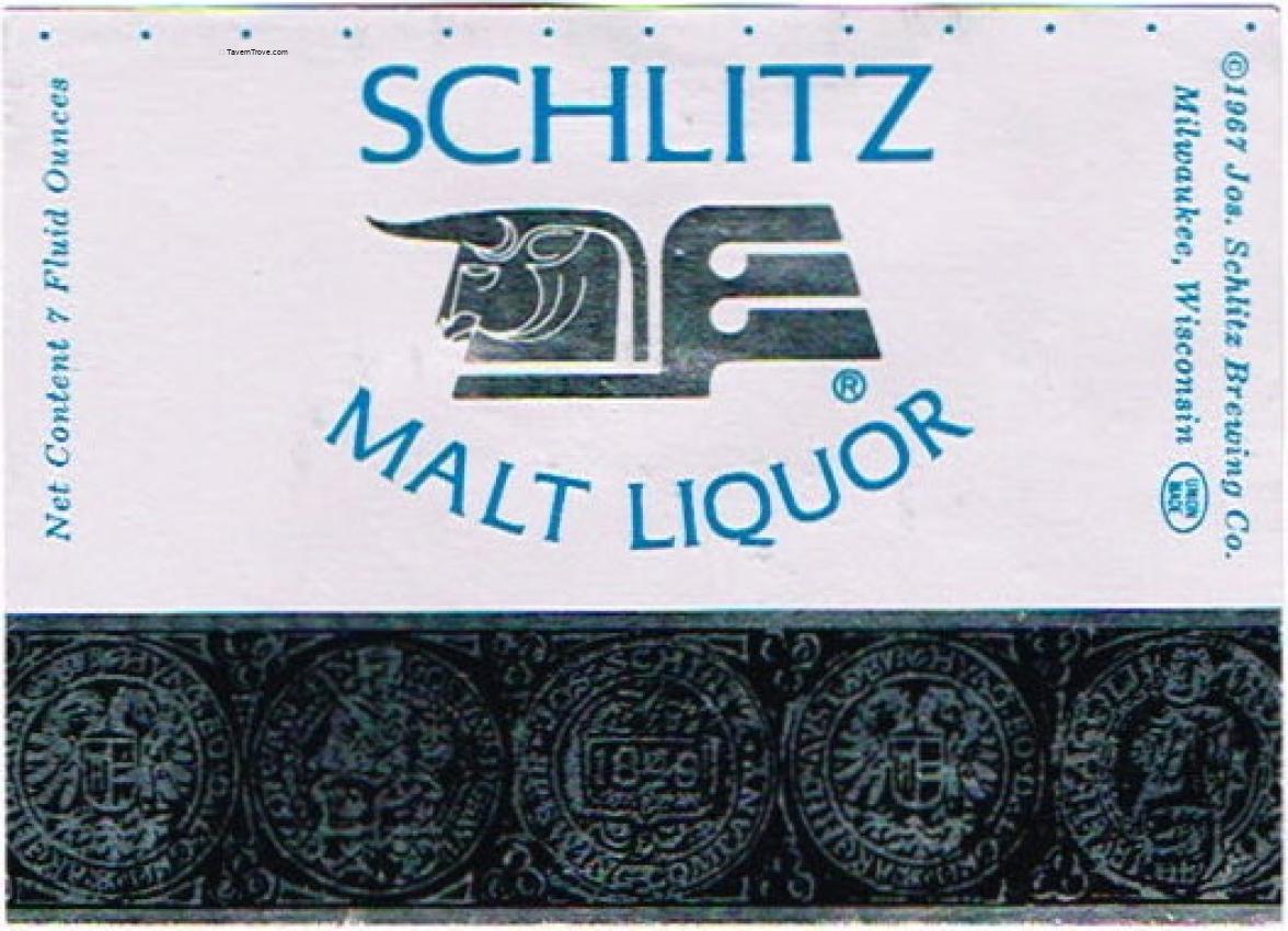 Schlitz Malt Liquor