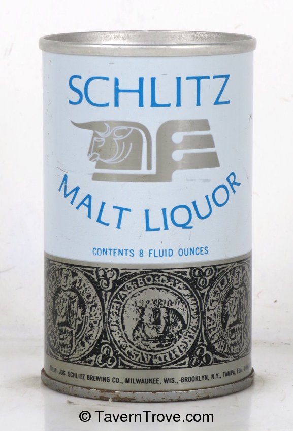 Schlitz Malt Liquor (blue writing)