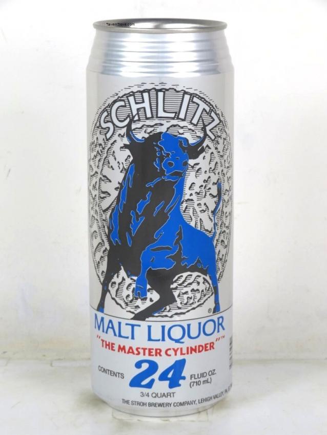 Schlitz Malt Liquor (no SG Warning)